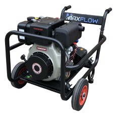 Maxflow 3000Psi Cold Water 9.2HP Pressure Washer (Yanmar L100V)