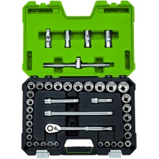 Draper EXPERT '12 Point' Socket Set, 1/2" Sq. Dr. (41 Piece)