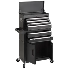 Draper Combined Roller Cabinet and Tool Chest, 6 Drawer, 24" (30680)