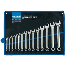 Draper HI-TORQ® Metric Combination Spanner Set (14 Piece) (34236)