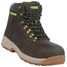 Apache PRO SERIES MOOSE JAW Brown Waterproof Leather Boot (SALE ITEM) (NO RETURNS)