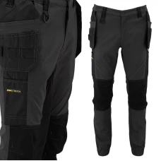 DeWalt PRITCHARD 'Regular Fit' Stretch Trouser with Elasticated Hem