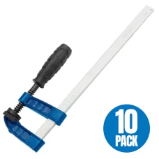 Draper Quick Action Steel Clamp, 200mm x 50mm (25363) (10 PACK)