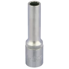 Draper 10mm 1/2" Square Drive Elora Deep Bi-Hexagon Socket