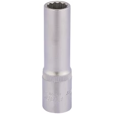 Draper 13mm 1/2" Square Drive Elora Deep Bi-Hexagon Socket
