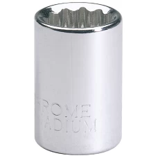 Draper EXPERT 7/8" 3/8" Square Drive Hi-Torq® 12 Point Socket