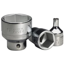 Draper 15mm 1/2" Square Drive Elora Hexagon Socket