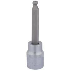 Draper EXPERT 3/8" Sq. Dr. Ball End Hexagonal Socket Bits (5mm)