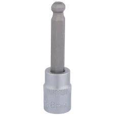 Draper EXPERT 3/8" Sq. Dr. Ball End Hexagonal Socket Bits (8mm)