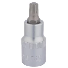 Draper EXPERT T45 x 55mm 1/2" Square Drive Draper TX-STAR® Socket Bit