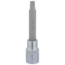Draper EXPERT T45 x 100mm 1/2" Square Drive Draper TX-STAR® Socket Bit