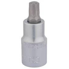 Draper EXPERT T50 x 55mm 1/2" Square Drive Draper TX-STAR® Socket Bit