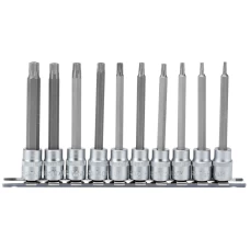 Draper EXPERT 3/8" Sq. Dr. TX-STAR® Security Socket Bit Set (10 Piece)