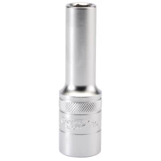 Draper EXPERT 1/2" Square Drive 6 Point Metric Deep Socket (10mm)