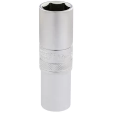 Draper EXPERT 1/2" Square Drive 6 Point Metric Deep Socket (17mm)