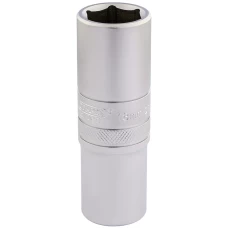 Draper EXPERT 1/2" Square Drive 6 Point Metric Deep Socket (18mm)
