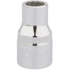 Draper 7/16" 1/2" Square Drive Elora Bi-Hexagon Socket