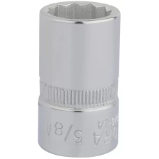 Draper 5/8" 1/2" Square Drive Elora Bi-Hexagon Socket