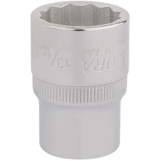 Draper 13/16" 1/2" Square Drive Elora Bi-Hexagon Socket
