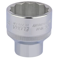 Draper 33mm 1/2" Square Drive Elora Bi-Hexagon Socket