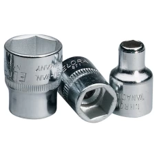 Draper 13mm 3/8" Square Drive Elora Hexagon Socket