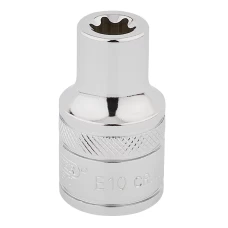 Draper EXPERT 1/2" Square Drive Draper TX-STAR® Socket (E10)