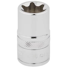 Draper EXPERT 1/2" Square Drive Draper TX-STAR® Socket (E18)