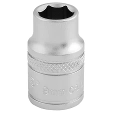 Draper EXPERT 3/8" Square Drive 6 Point Metric Socket (9mm)