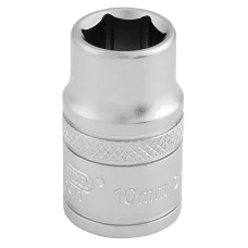 Draper EXPERT 3/8" Square Drive 6 Point Metric Socket (10mm)