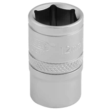 Draper EXPERT 3/8" Square Drive 6 Point Metric Socket (12mm)