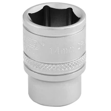 Draper EXPERT 3/8" Square Drive 6 Point Metric Socket (14mm)