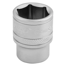 Draper EXPERT 3/8" Square Drive 6 Point Metric Socket (17mm)