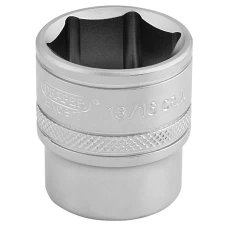 Draper EXPERT 3/8" Square Drive 6 Point Imperial Socket (13/16")