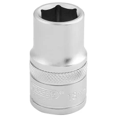 Draper EXPERT 1/2" Square Drive 6 Point Metric Socket (13mm)