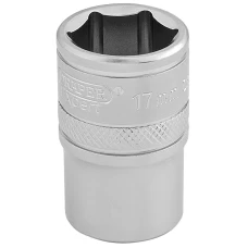 Draper EXPERT 1/2" Square Drive 6 Point Metric Socket (17mm)
