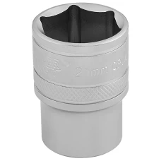 Draper EXPERT 1/2" Square Drive 6 Point Metric Socket (21mm)