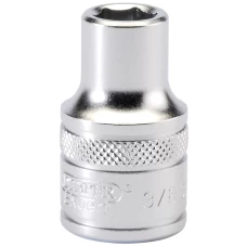 Draper EXPERT 1/2" Square Drive 6 Point Imperial Socket (3/8")