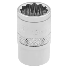 Draper EXPERT 3/8" Square Drive Hi-Torq® 12 Point Socket (12mm)