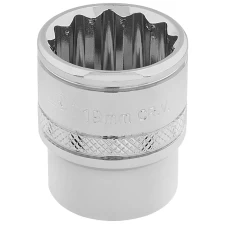 Draper EXPERT 3/8" Square Drive Hi-Torq® 12 Point Socket (19mm)