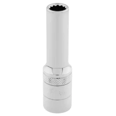 Draper EXPERT 3/8" Square Drive Hi-Torq® 12 Point Deep Socket (8mm)