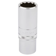 Draper EXPERT 3/8" Square Drive Hi-Torq® 12 Point Deep Socket (17mm)