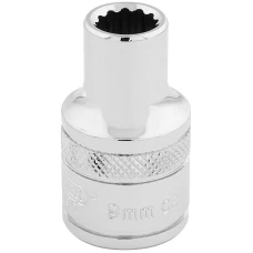 Draper EXPERT 1/2" Square Drive Hi-Torq® 12 Point Socket (9mm)