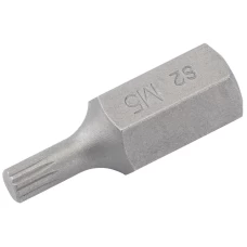 Draper EXPERT M5 X 30mm Spline 10mm Insert Bit For Mechanic's Bit Sets