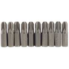 Draper No.3 1/4" Hex Pz Type Insert Bit 25mm Long X 10