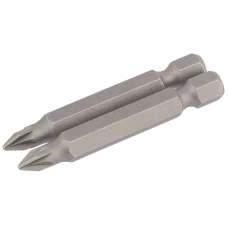 Draper No.1 1/4" Hex Pz Type Insert Bit 50mm Long X 2
