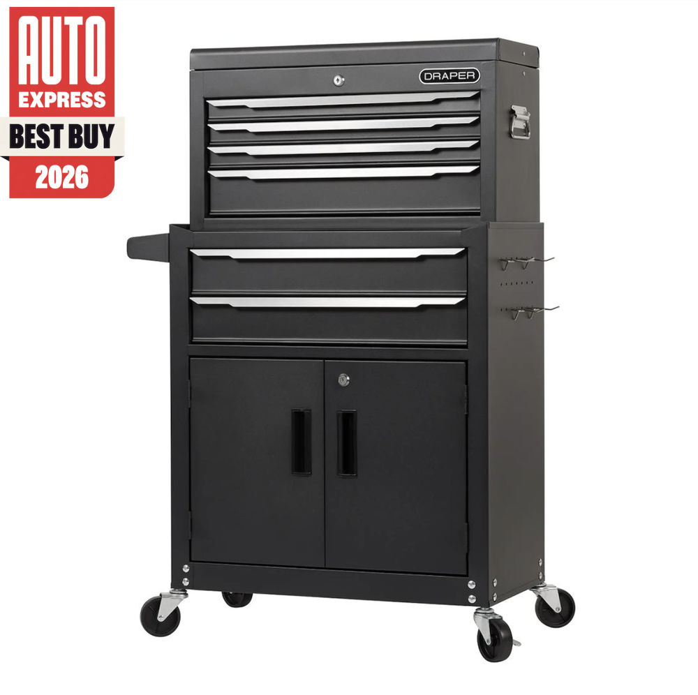Draper 30680 Combined Roller Cabinet and Tool Chest Auto Express Best Buy 2026