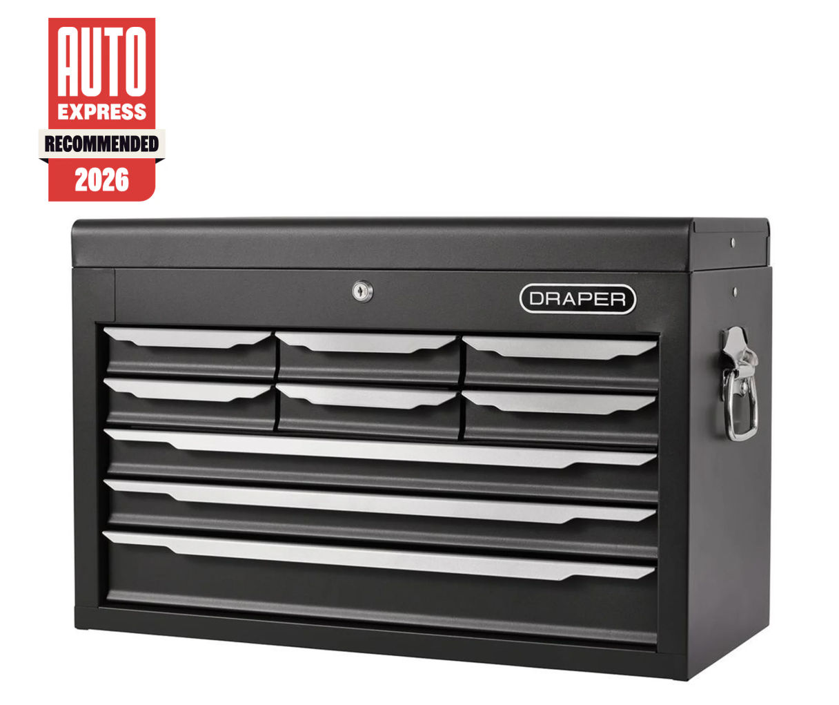 Draper 30792 9 Drawer Tool Chest Auto Express Recommended 2026