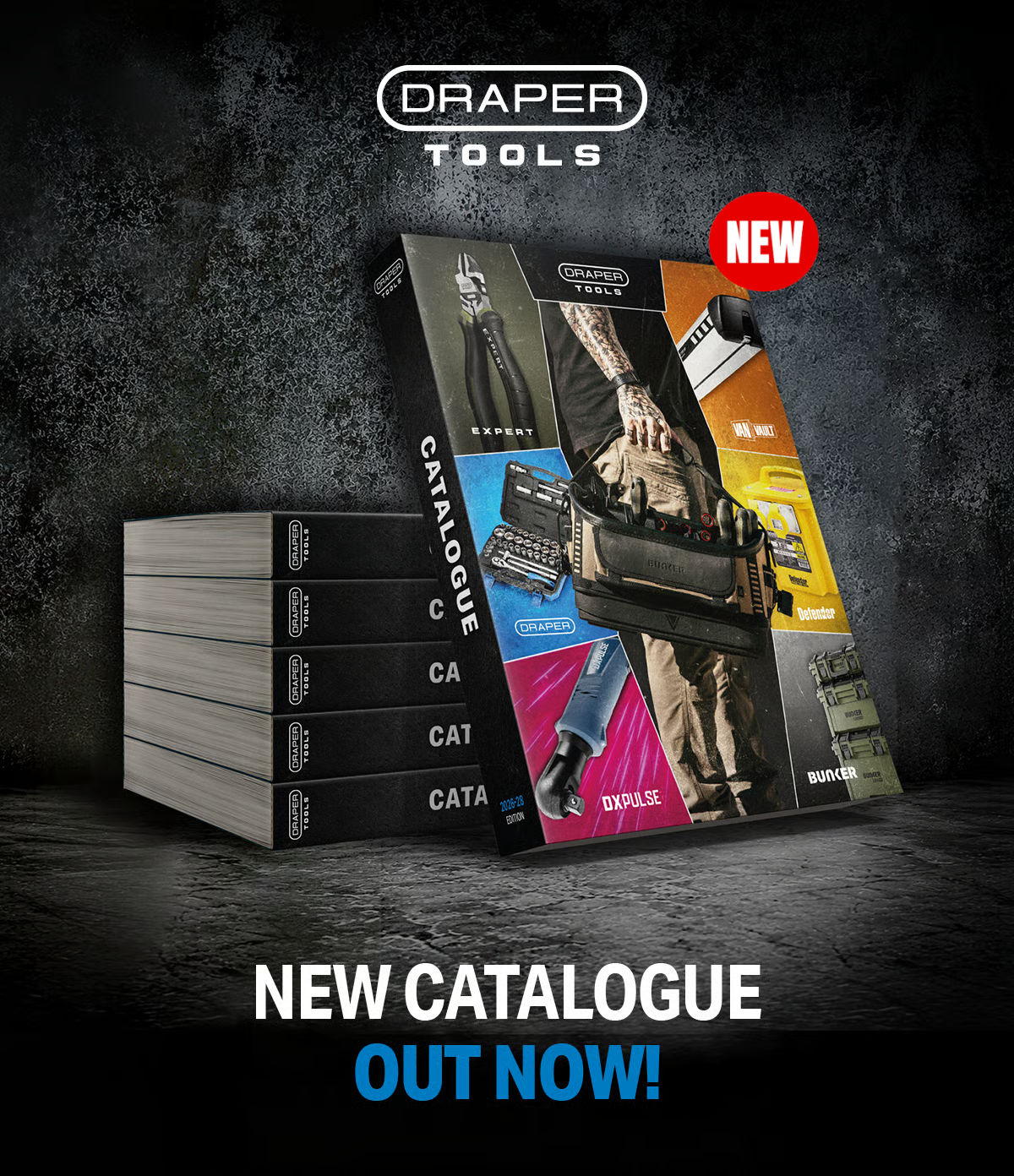 JUST LANDED The Latest Draper Tools Catalogue