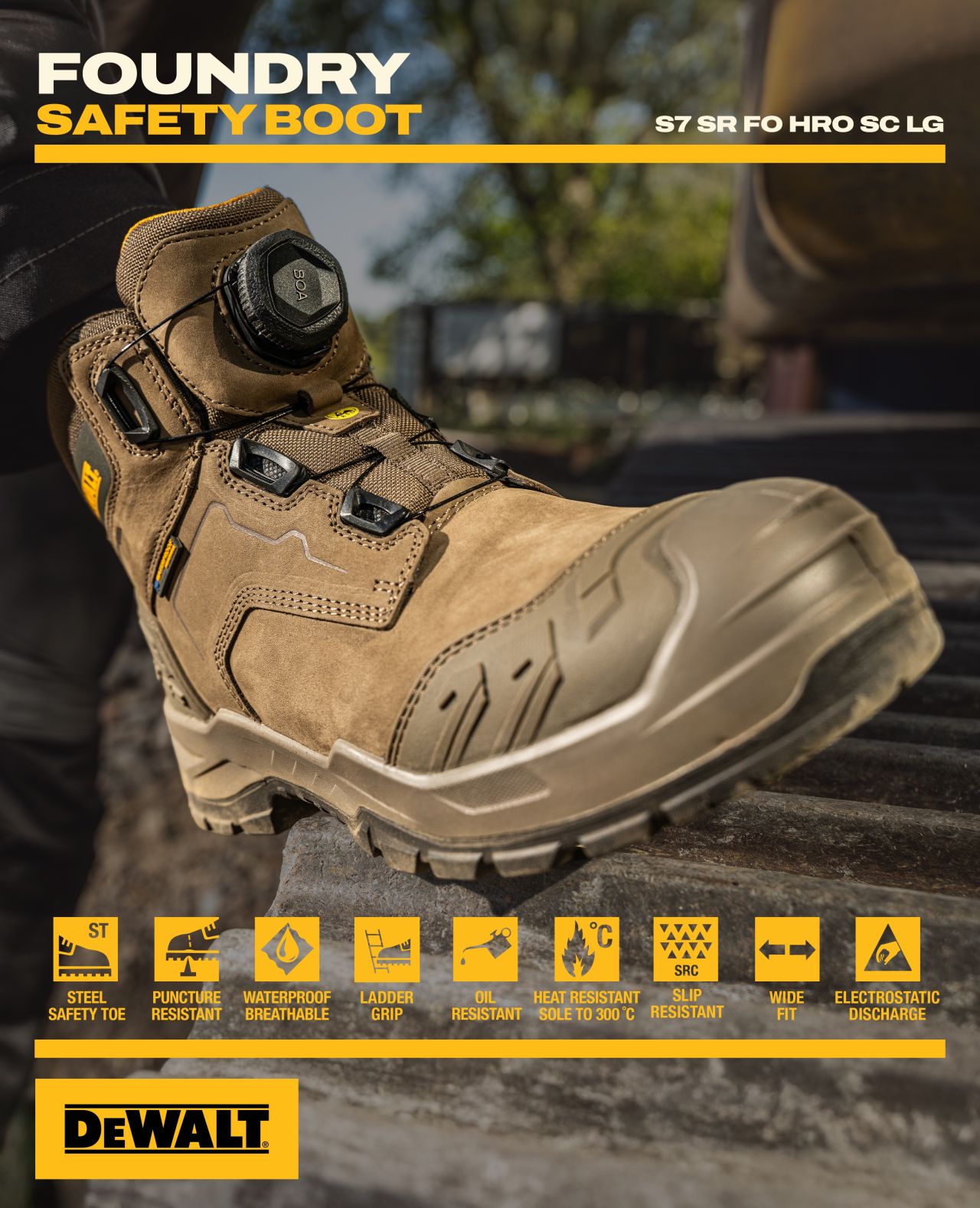 DeWALT FOUNDRY Safety Boot