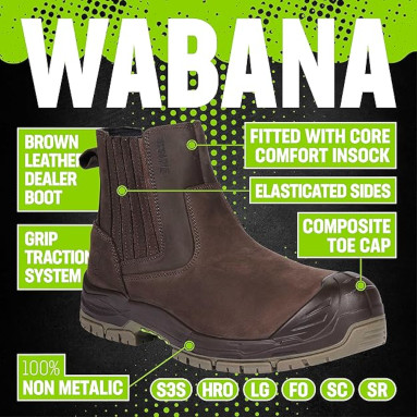 Apache WABANA Dealer Boot
